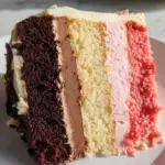Neapolitan Layer Cake 21 Neapolitan Layer Cake