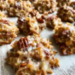 No-Bake Coconut Praline Cookies 22 No-Bake Coconut Praline Cookies
