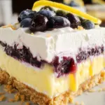 No Bake Lemon Blueberry Dessert 21 No Bake Lemon Blueberry Dessert