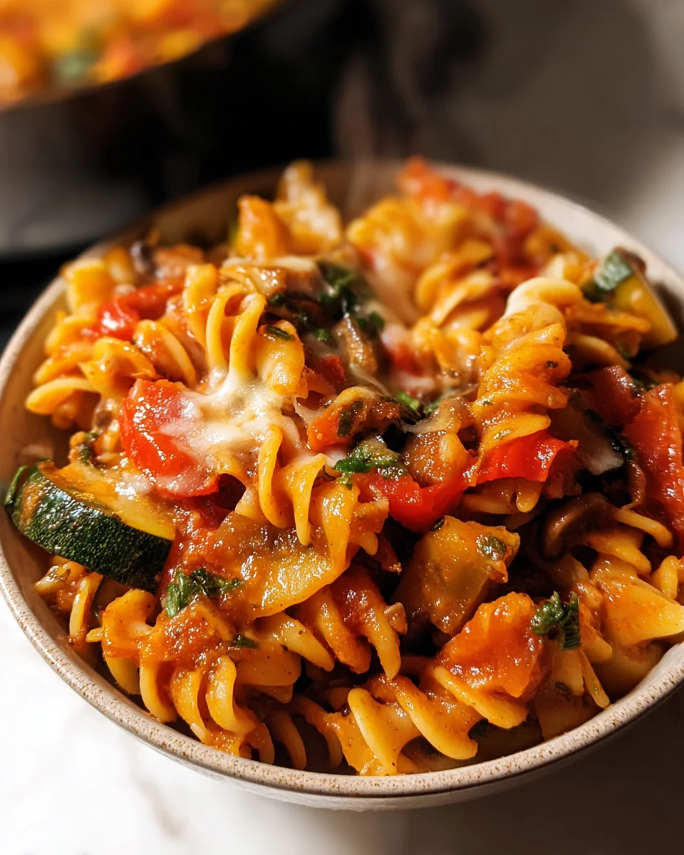 One-Pot Veggie Pasta