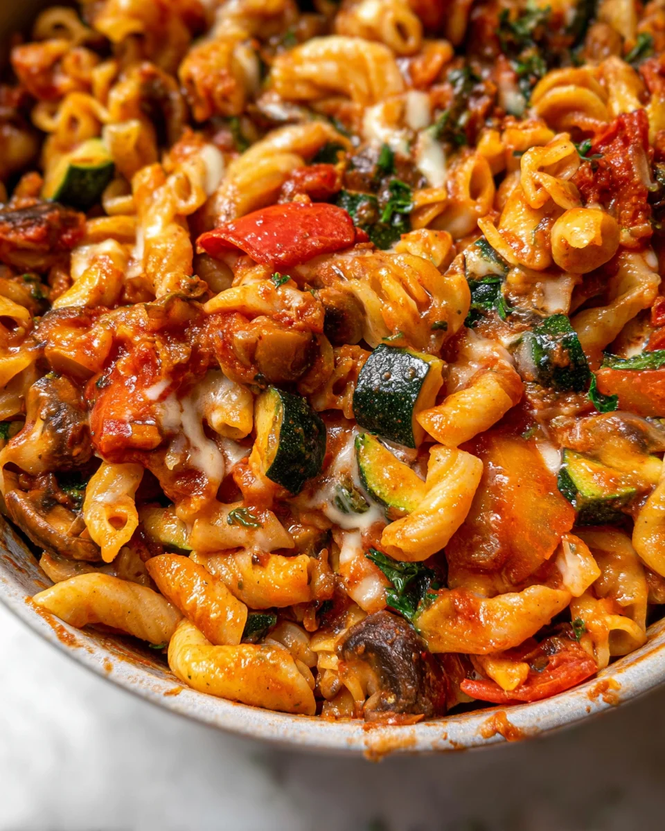 One-Pot Veggie Pasta 25 One-Pot