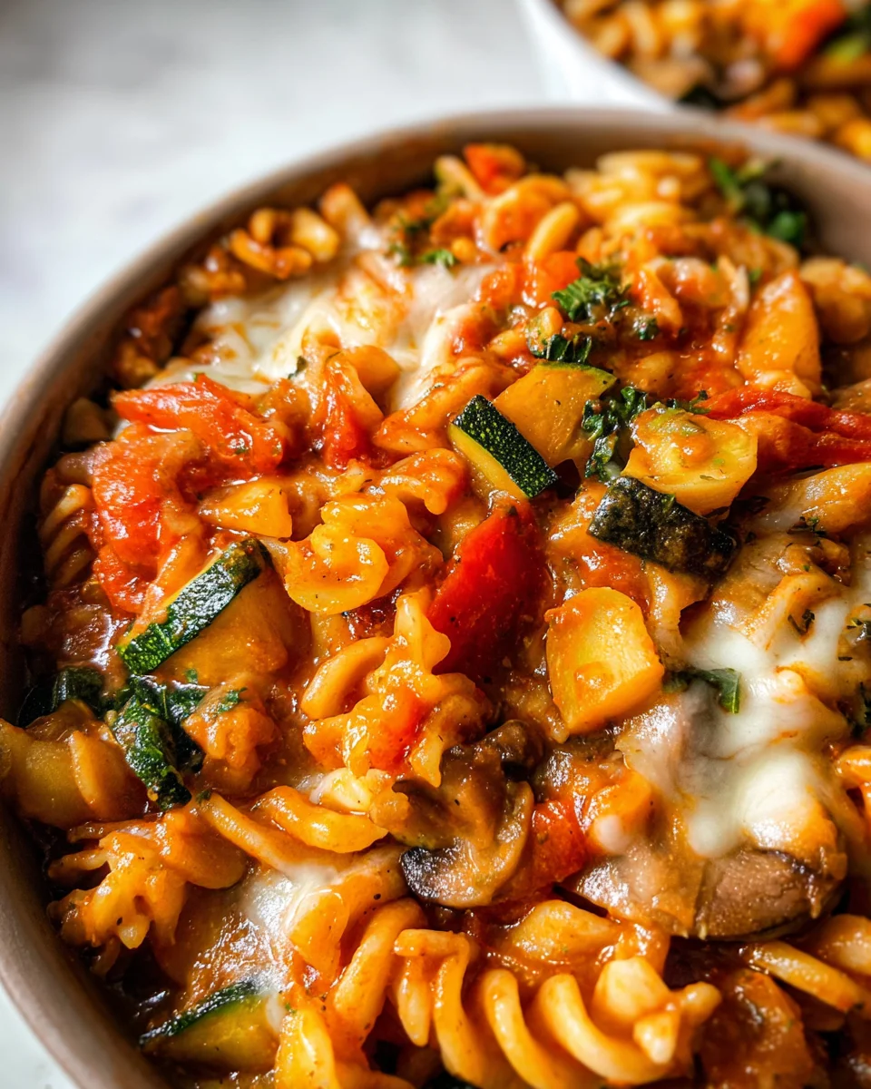One-Pot Veggie Pasta 26 One-Pot