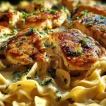 One Pan Chicken Noodles