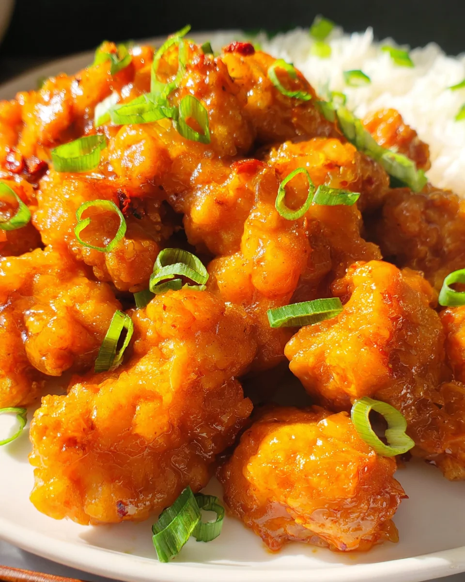 Orange Chicken