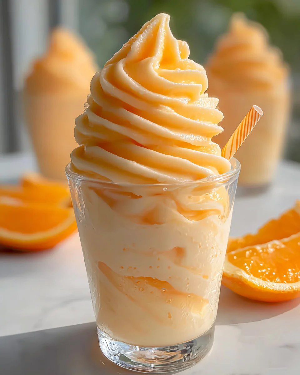 Orange Whip (like Disney World)