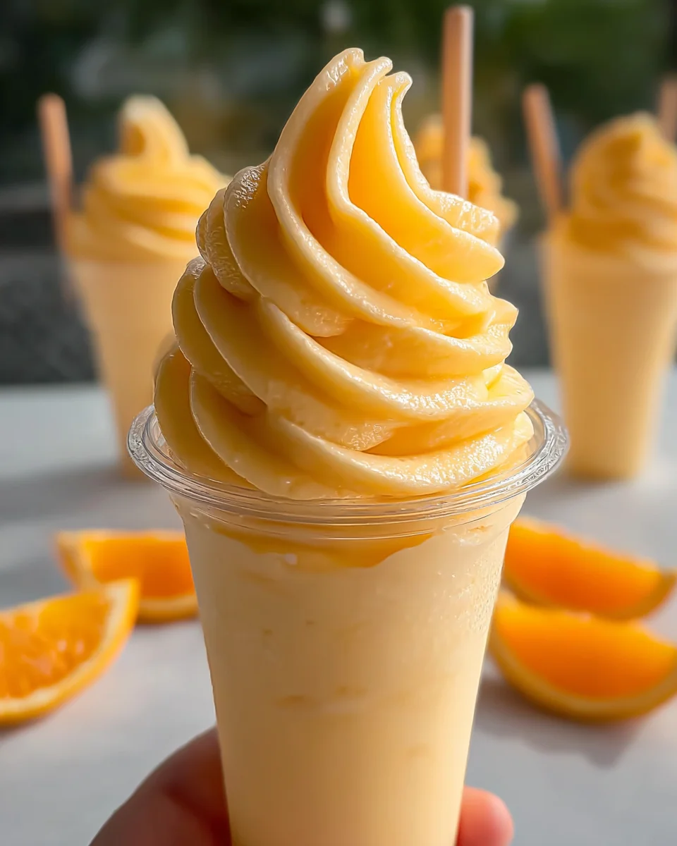 Orange Whip (like Disney World) 13 Orange
