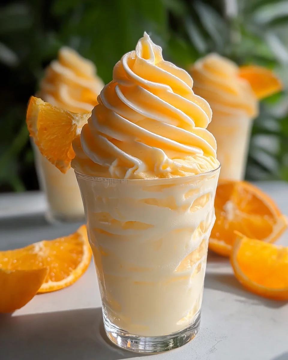 Orange Whip (like Disney World) 14 Orange