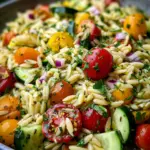 Orzo Pasta Salad