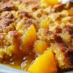 Peach Cobbler with Cake Mix 19 Peach Cobbler with Cake Mix