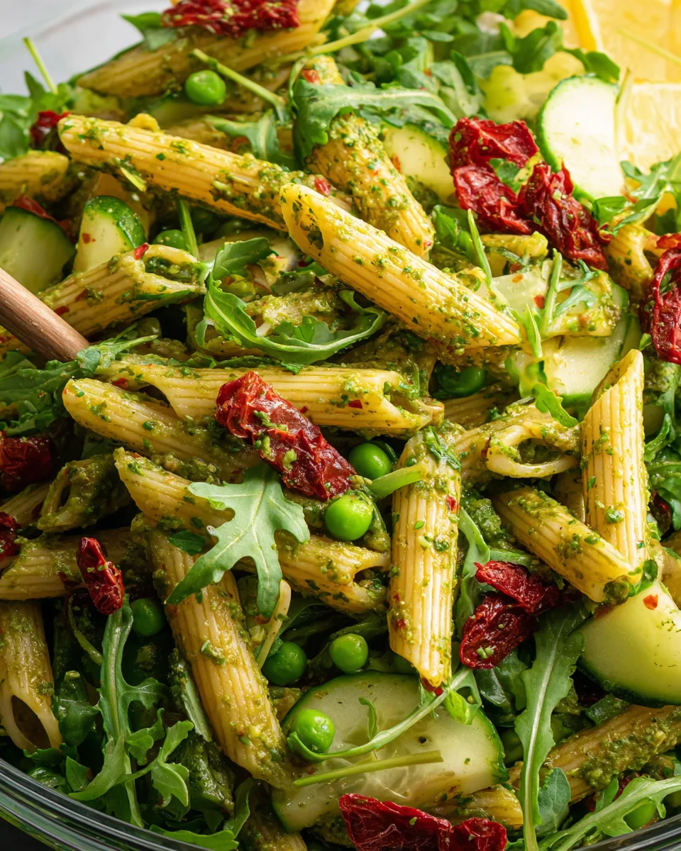 Pesto Pasta Salad