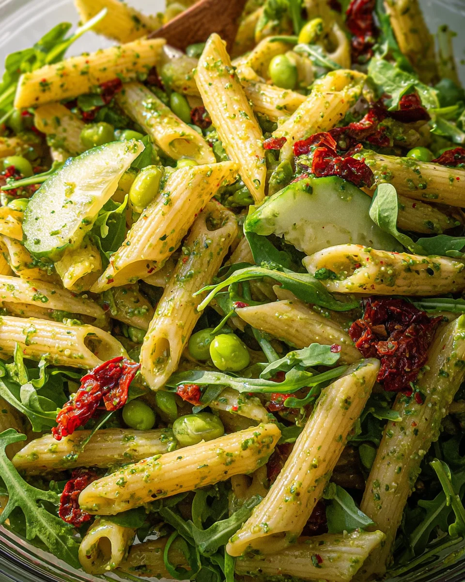 Pesto Pasta Salad 15 Pesto
