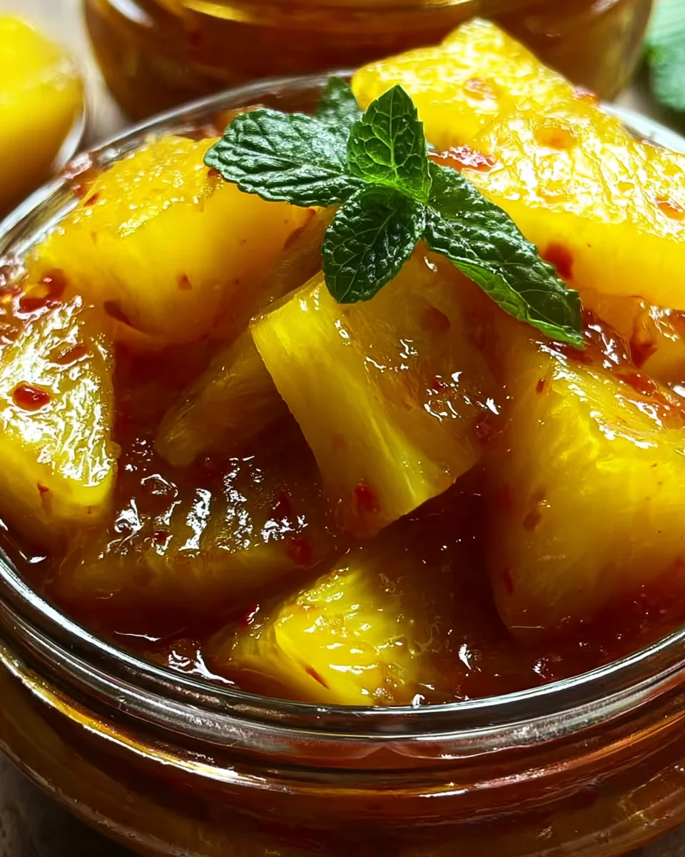 Pineapple Cowboy Candy