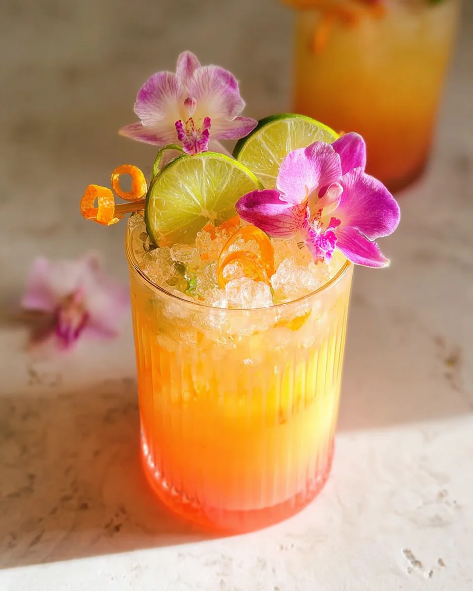 Pineapple Mango Rum Punch Recipe That is Almost too Pretty to Drink 17 Pineapple