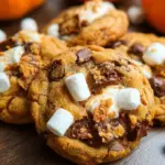 Pumpkin S'mores Cookies 33 Pumpkin S'mores Cookies
