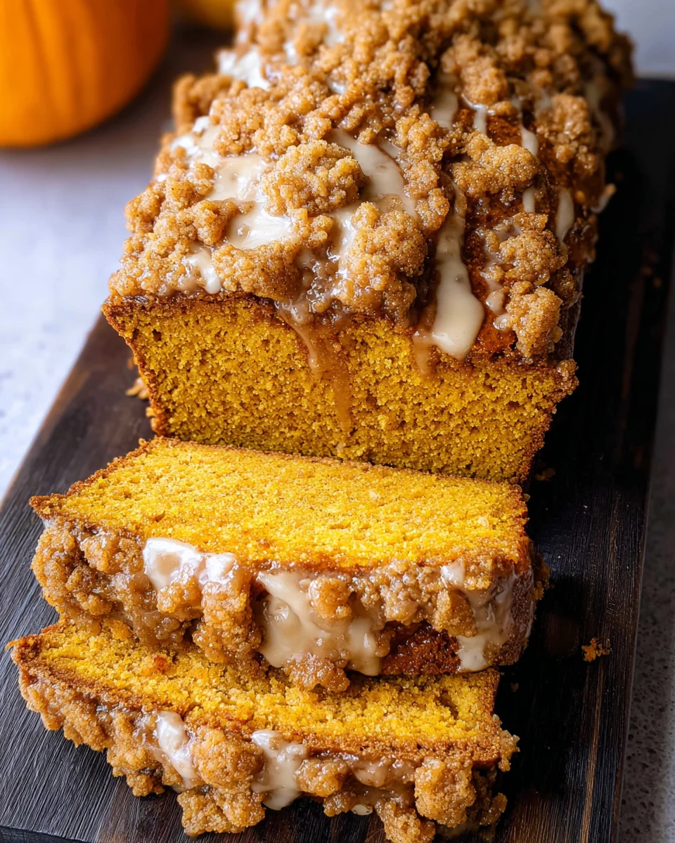 Pumpkin Streusel Bread 31 Pumpkin