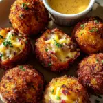Reuben Balls with Spicy Thousand Island Dipping Sauce 27 Reuben Balls with Spicy Thousand Island Dipping Sauce