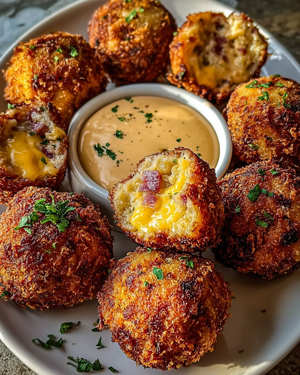 Reuben Balls with Spicy Thousand Island Dipping Sauce 26 Reuben