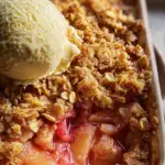 Rhubarb Crisp 18 Rhubarb Crisp