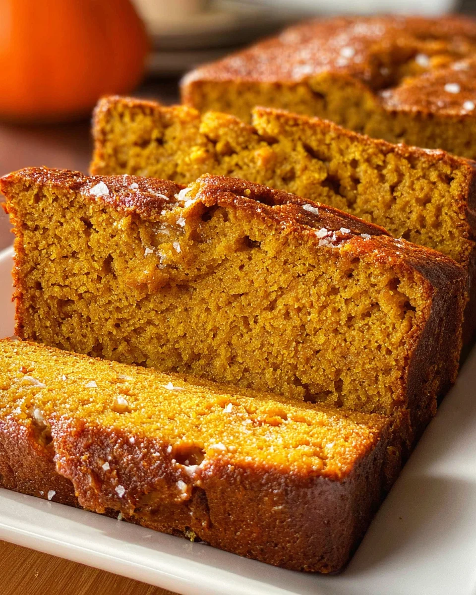 Rich and Buttery Pumpkin Bread 28 Rich