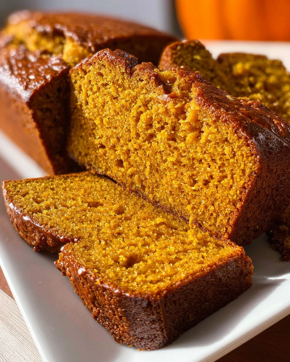 Rich and Buttery Pumpkin Bread 29 Rich