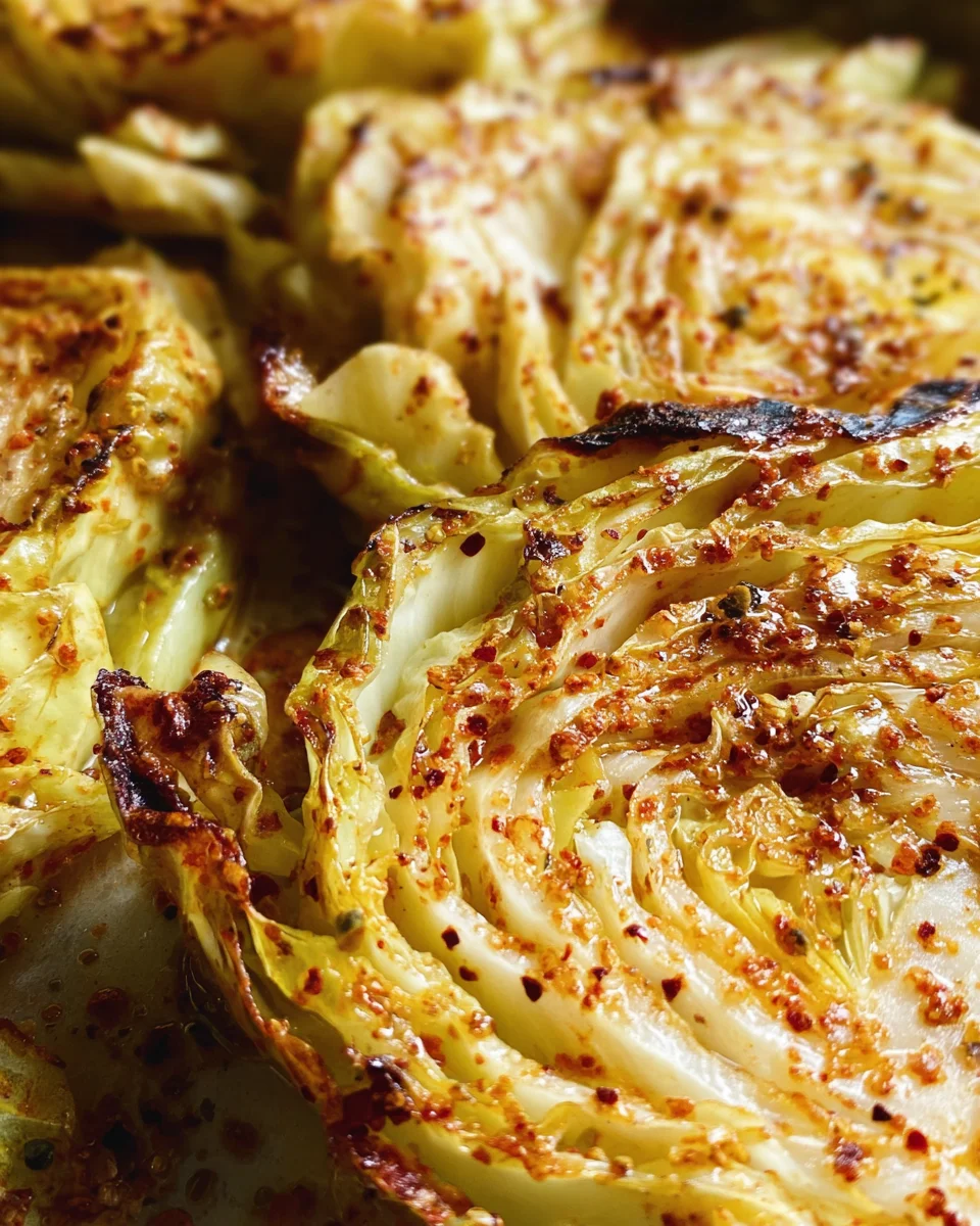 Roasted Cabbage Steaks