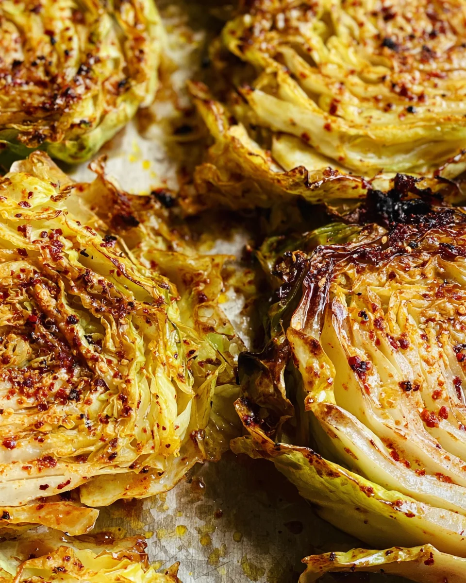 Roasted Cabbage Steaks 16 Roasted