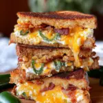 Roasted Jalapeño Popper Grilled Cheese 19 Roasted Jalape帽o Popper Grilled Cheese