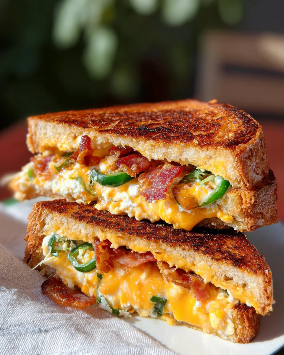 Roasted Jalapeño Popper Grilled Cheese 17 Roasted