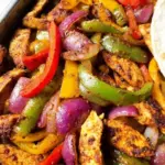 Sheet Pan Chicken Fajitas 27 Sheet Pan Chicken Fajitas