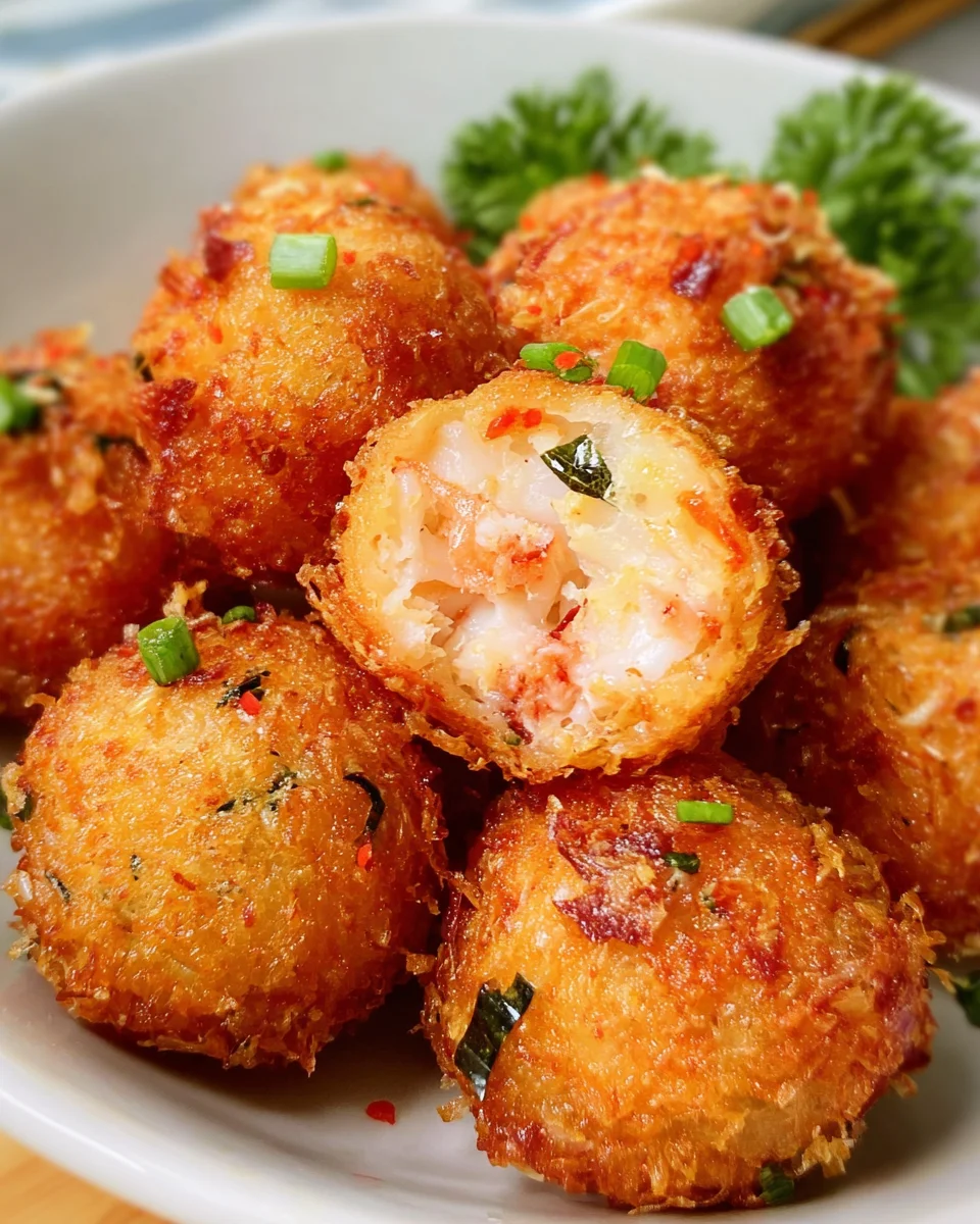 Shrimp Balls Recipe