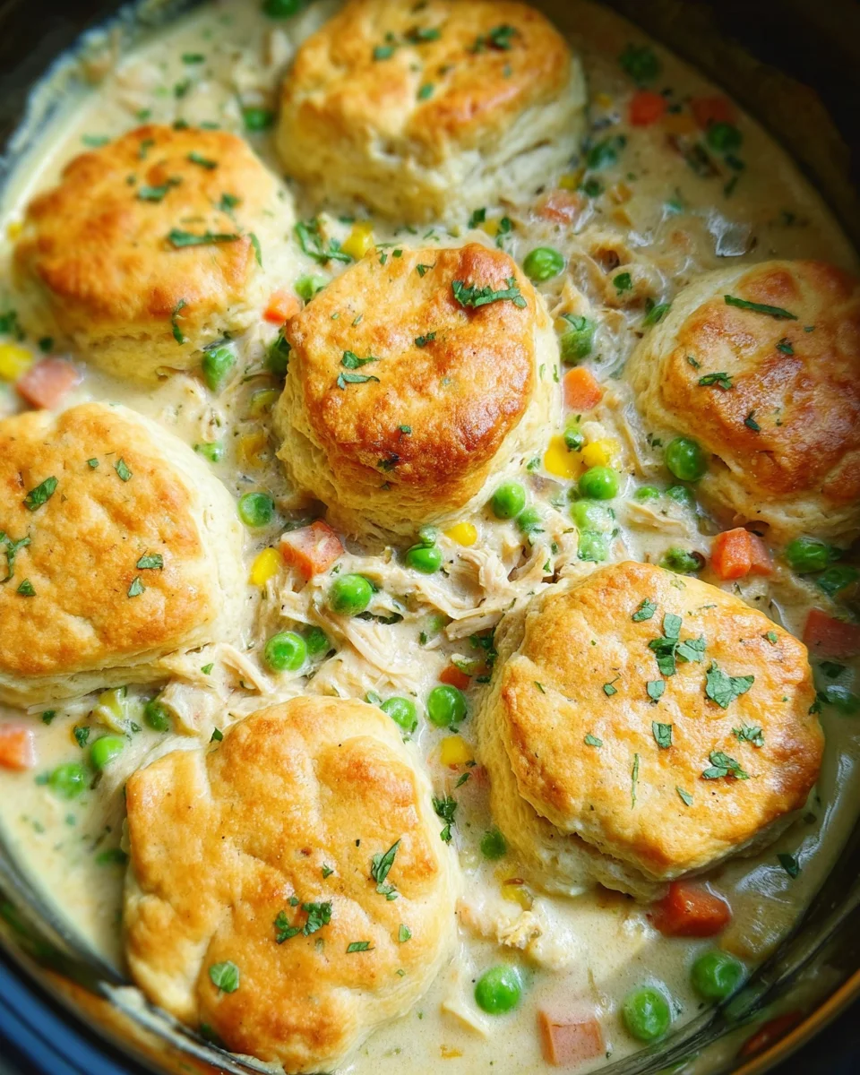 Slow Cooker Chicken Pot Pie 19 Slow