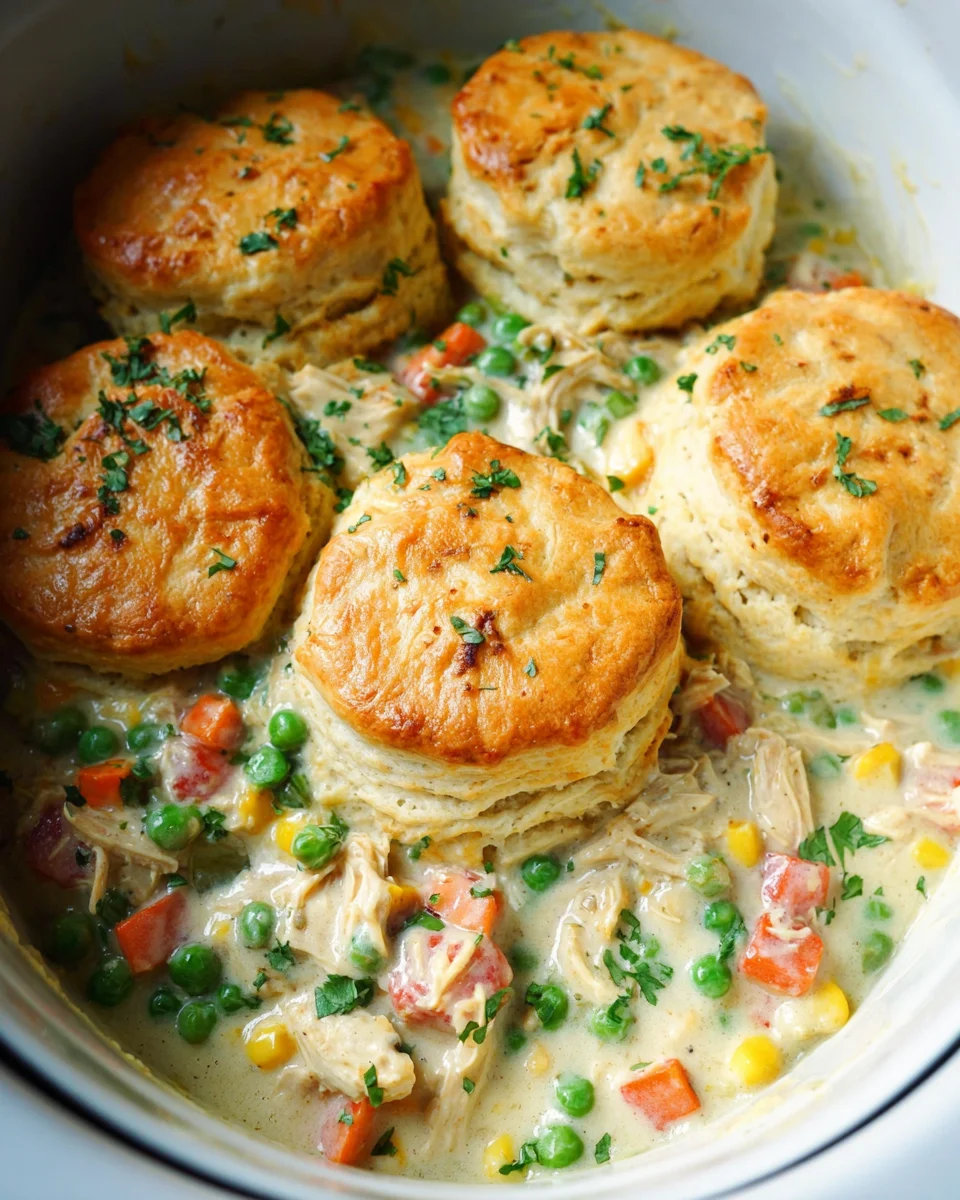 Slow Cooker Chicken Pot Pie 20 Slow