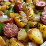 Smoked Sausage and Potato Bake 23 Smoked Sausage and Potato Bake