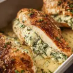 Spinach Stuffed Chicken Fillets 25 Spinach Stuffed Chicken Fillets