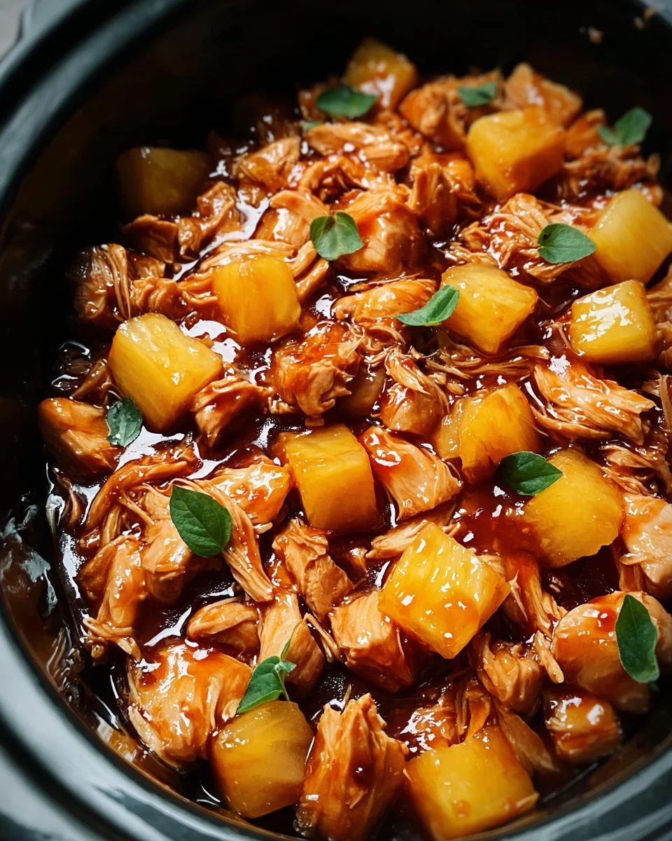 Sweet Hawaiian Crockpot Chicken 21 Sweet
