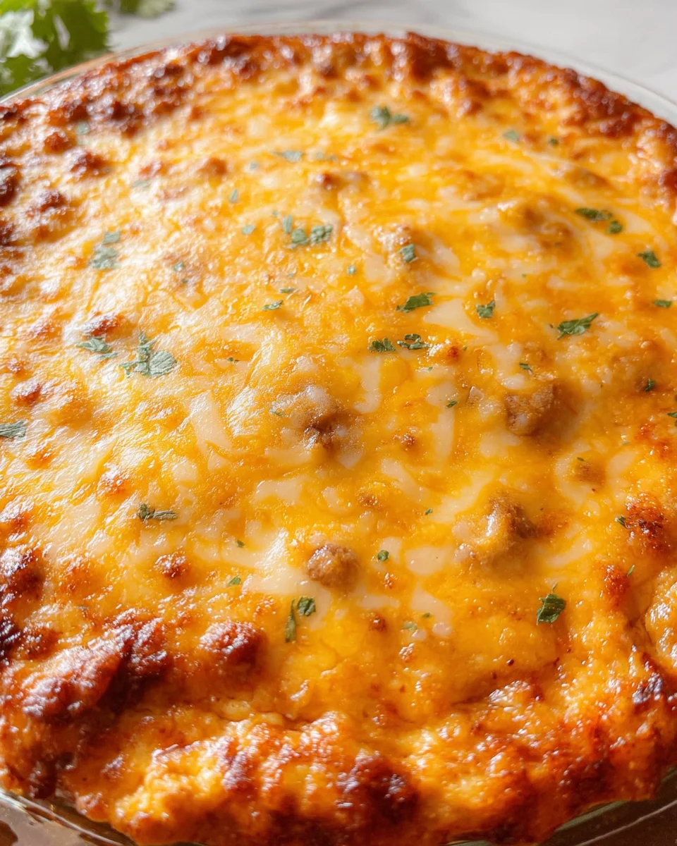 Texas Trash (Warm Bean Dip)