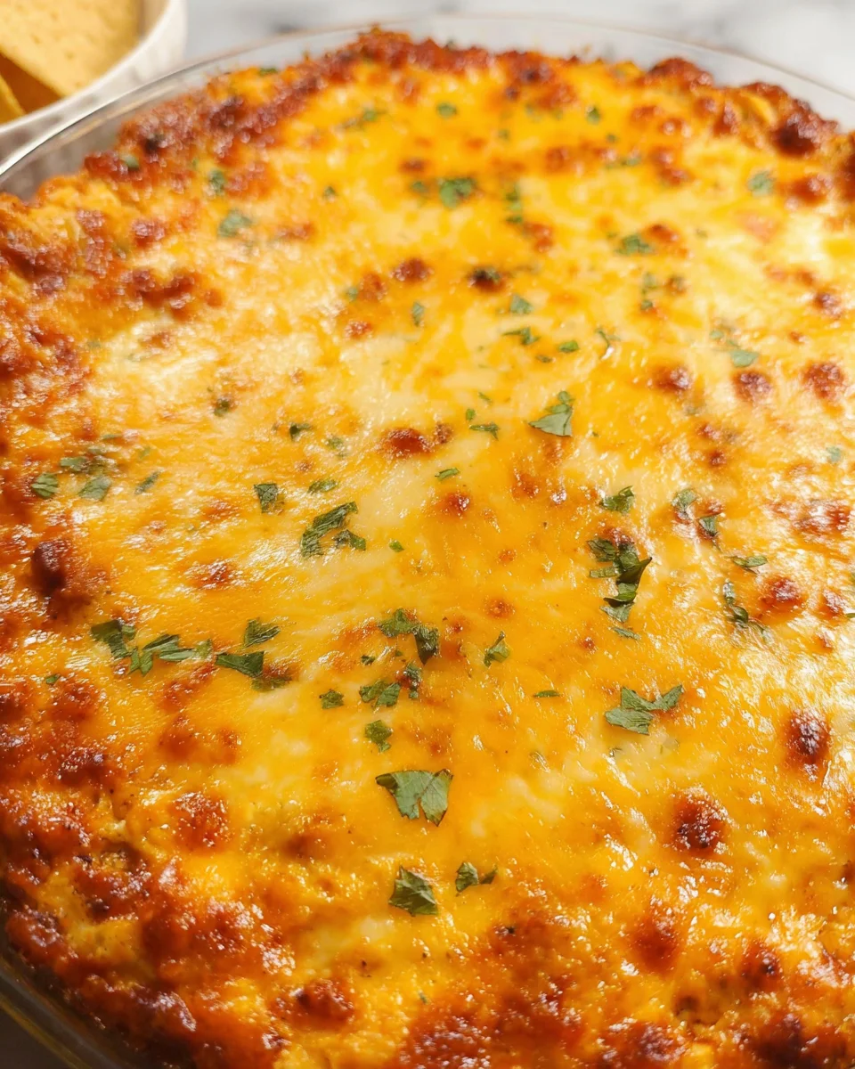 Texas Trash (Warm Bean Dip) 18 Texas