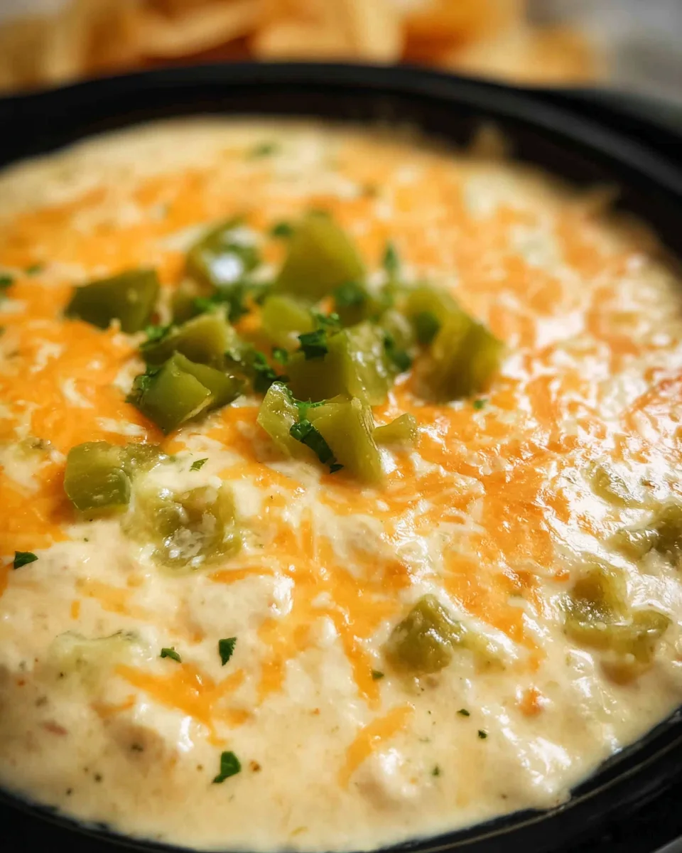 The Best Crock pot White Cheese Dip Recipe