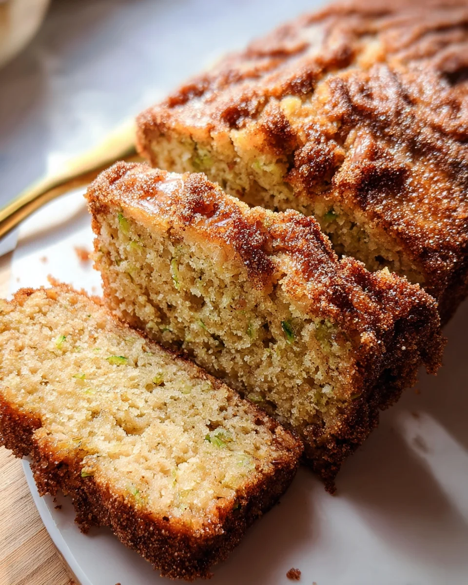 The Best Snickerdoodle Zucchini Bread 20 The