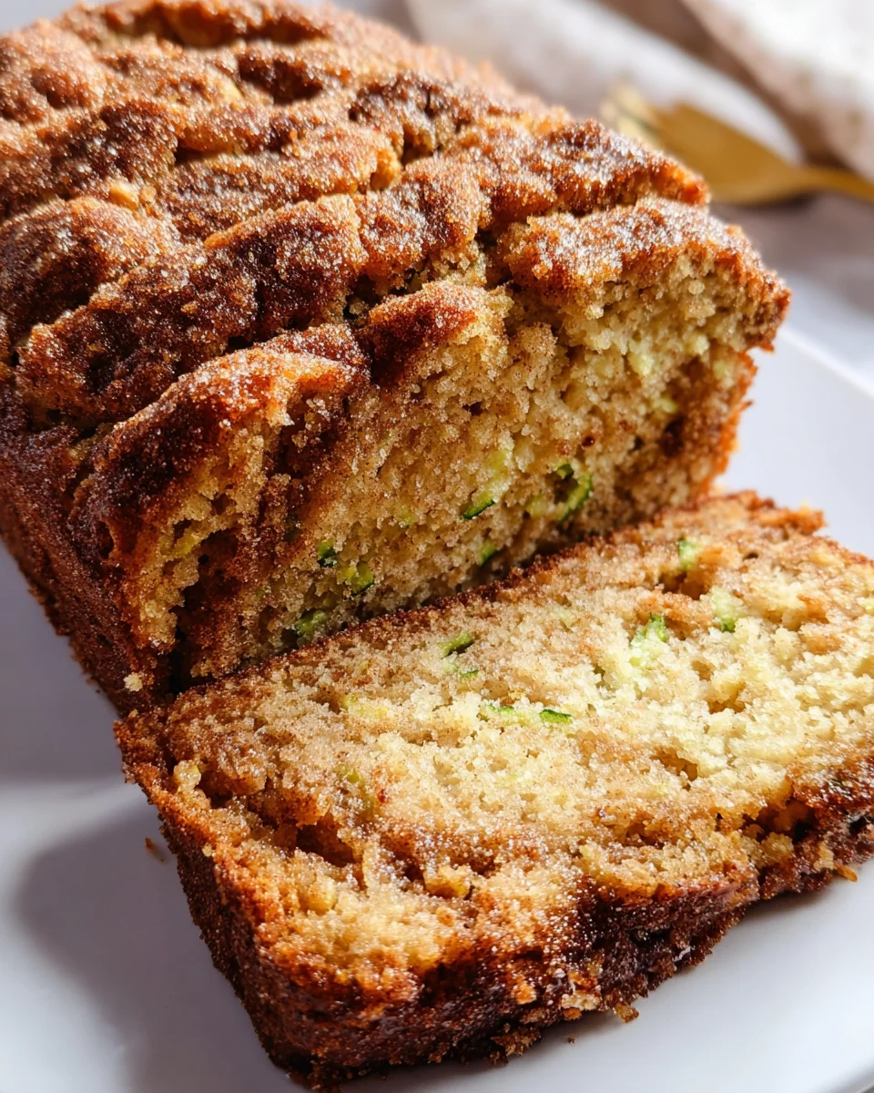 The Best Snickerdoodle Zucchini Bread 21 The