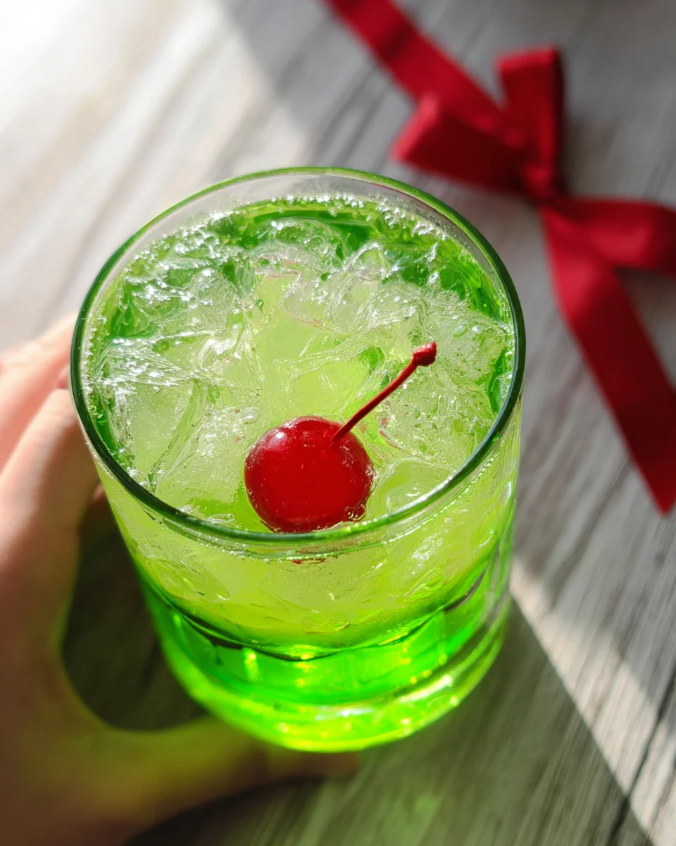 The Grinch Cocktail 13 The