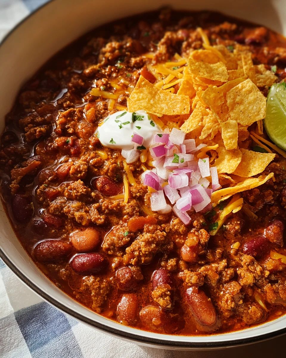 The Pioneer Woman Chili Recipe