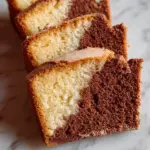 Three Layer Pound Cake 22 Three Layer Pound Cake