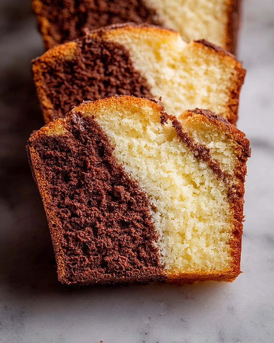 Three Layer Pound Cake 20 Three
