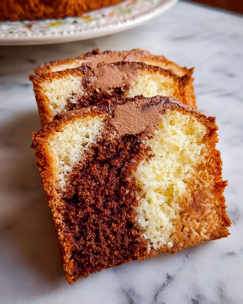 Three Layer Pound Cake 21 Three