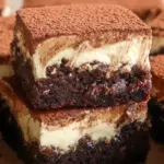 Tiramisu Brownies 23 Tiramisu Brownies