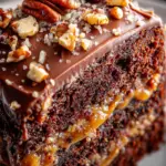 Turtle Caramel Cake 26 Turtle Caramel Cake