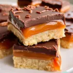 Twix Cookie Bars