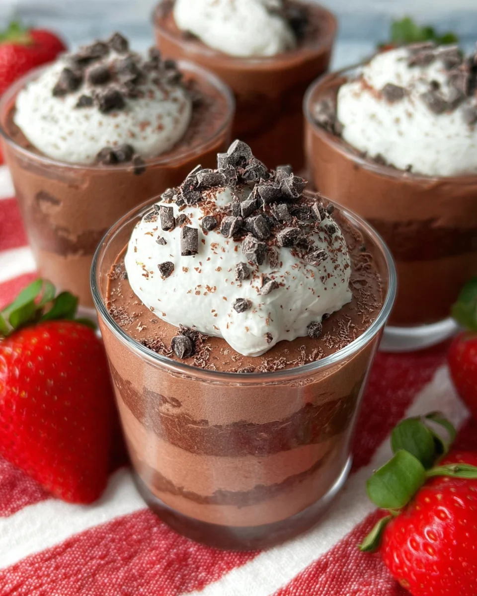 Vegan Chocolate Mousse with Aquafaba 15 Vegan