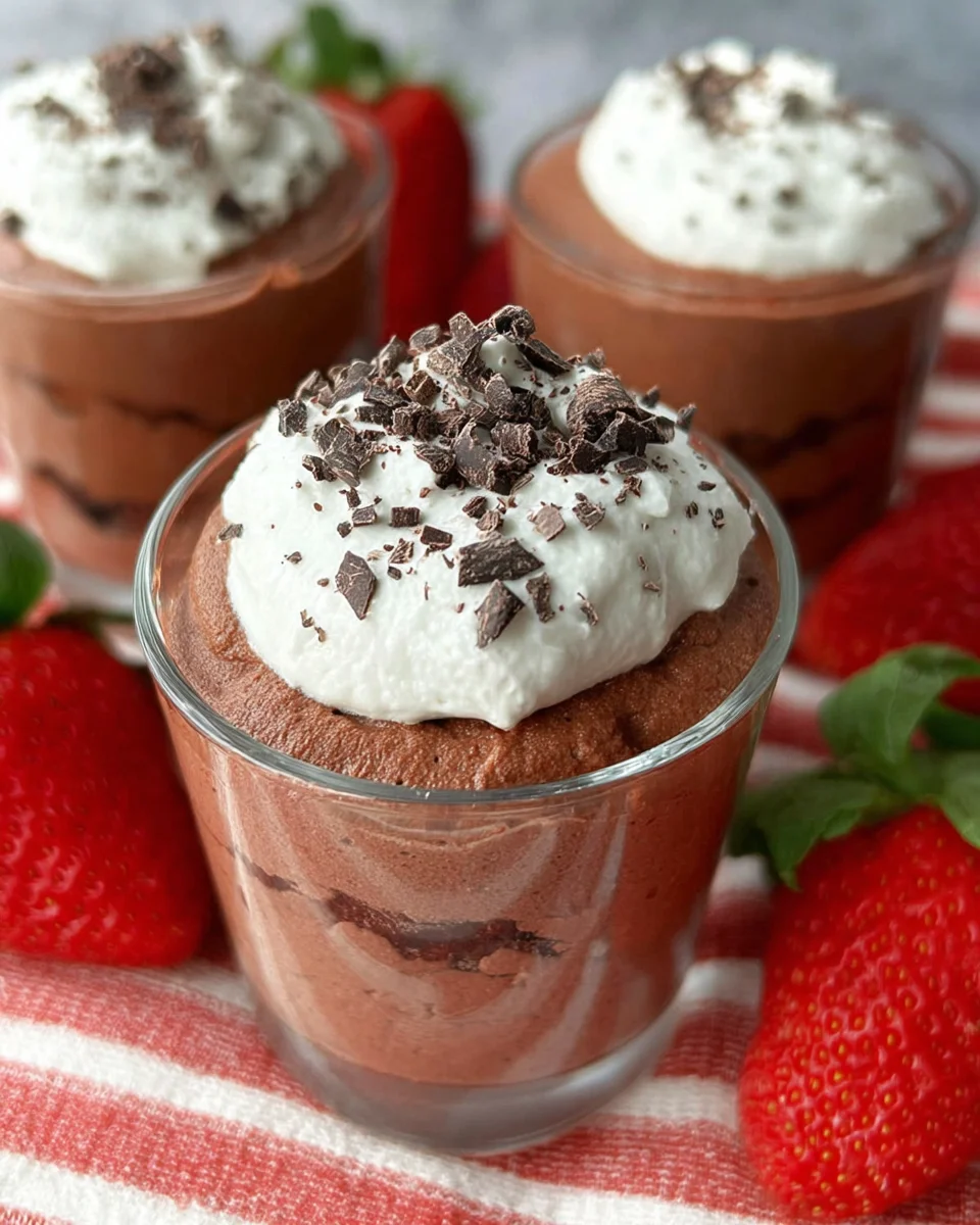 Vegan Chocolate Mousse with Aquafaba 16 Vegan
